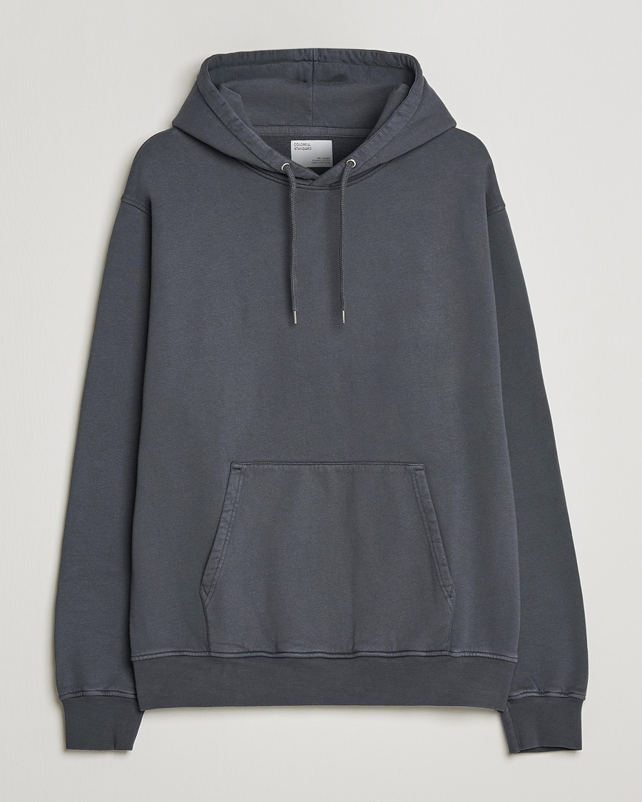 Colorful Standard Classic Organic Hood Lava Grey – Grå
