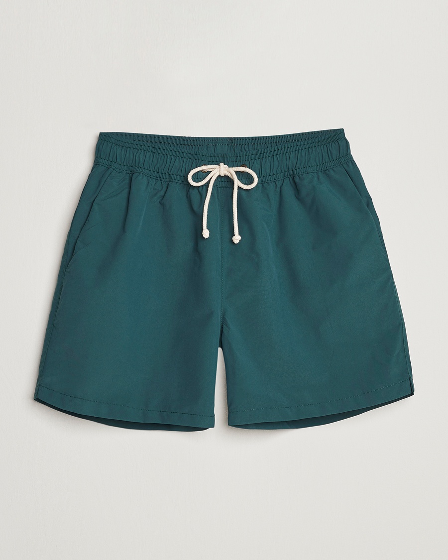 Ripa Ripa Plain Swimshorts Green – Grön