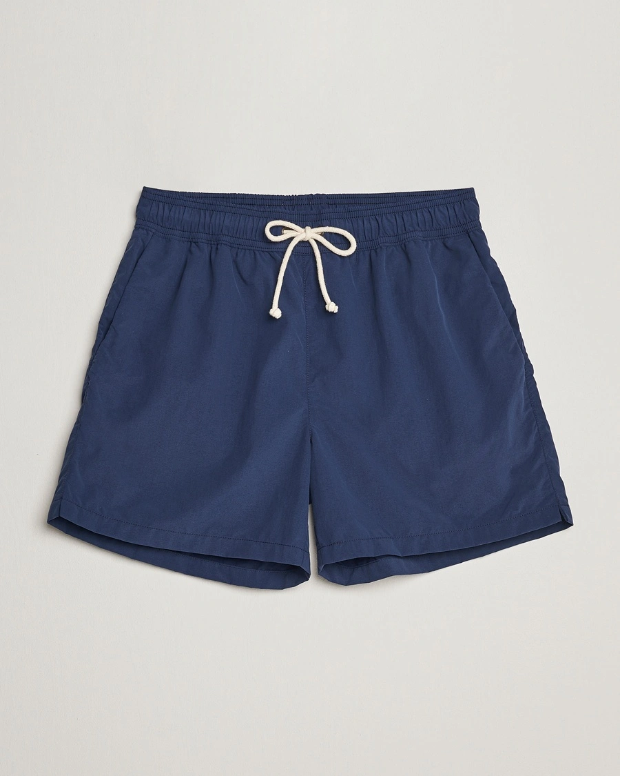 Herr | | Ripa Ripa | Plain Swimshorts Blue