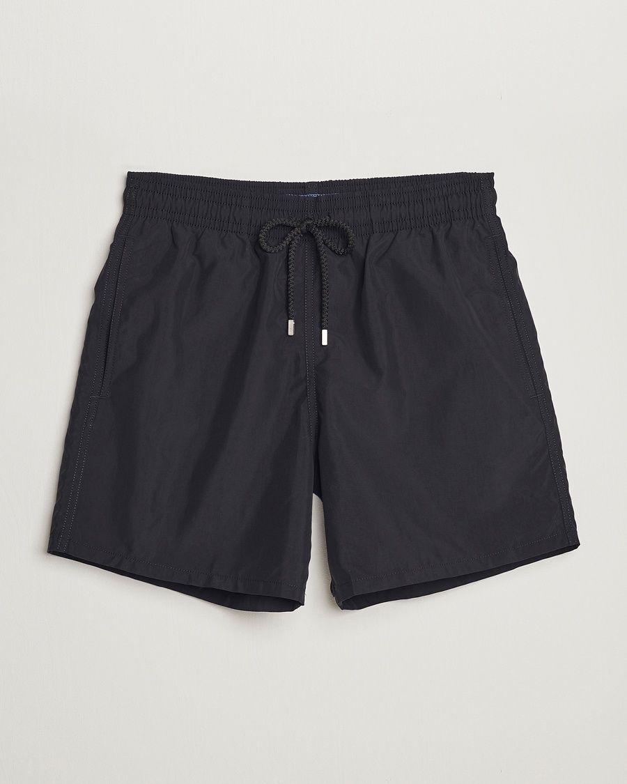 Herr | Vilebrequin | Vilebrequin | Moorea Swimshorts Noir