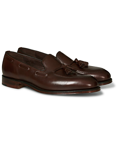 Loafers |  Russell Tassel Loafer Dark Brown Calf