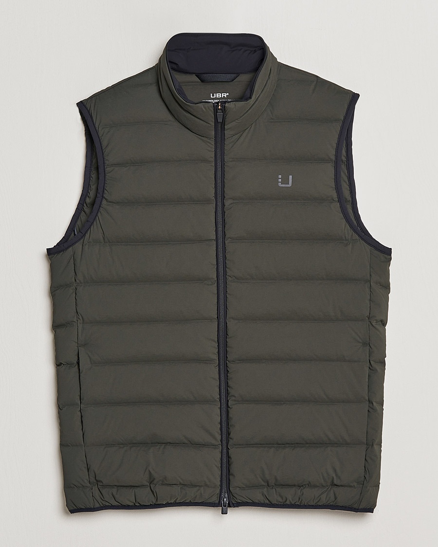 Herr | Dunvästar | UBR | Sonic Vest Night Olive