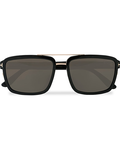 Herr | Fyrkantiga solglasögon | Tom Ford | Anders FT0780 Sunglasses Black/Polarized