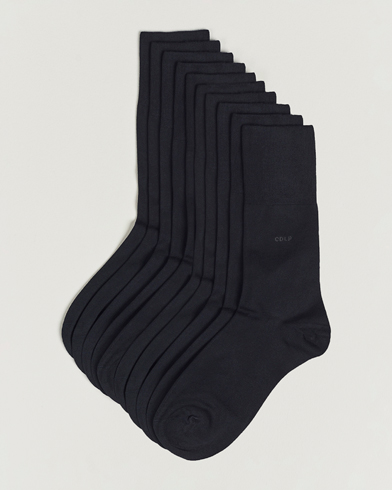 Herr | Wardrobe basics | CDLP | 10-Pack Bamboo Socks Navy Blue