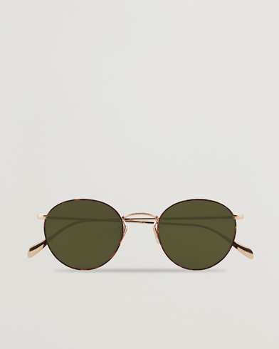 Herr | Runda solglasögon | Oliver Peoples | 0OV1186S Sunglasses Gold/Tortoise