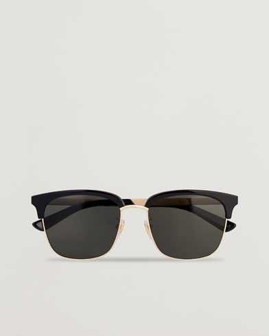 Herr | D-formade solglasögon | Gucci | GG0697S Sunglasses Black