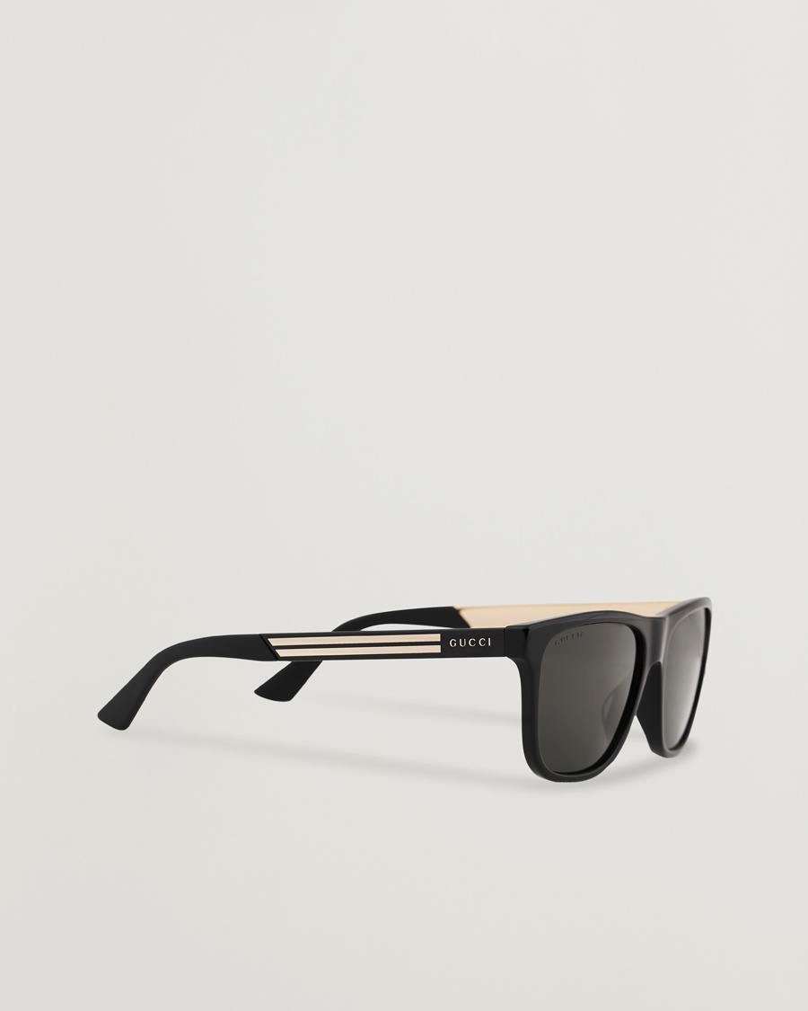 Gucci GG0687S Sunglasses Black – Svart
