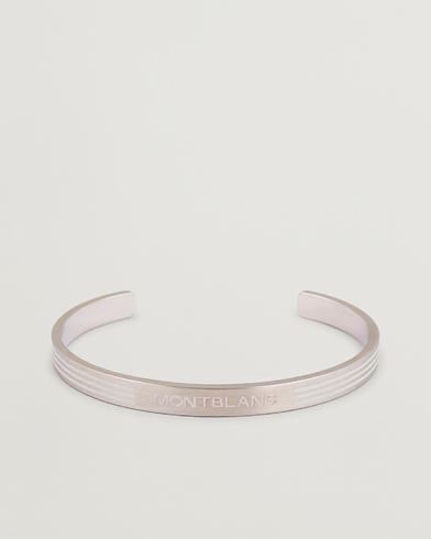 Herr | Smycken | Montblanc | Bangle Steel Lacquer Bracelet
