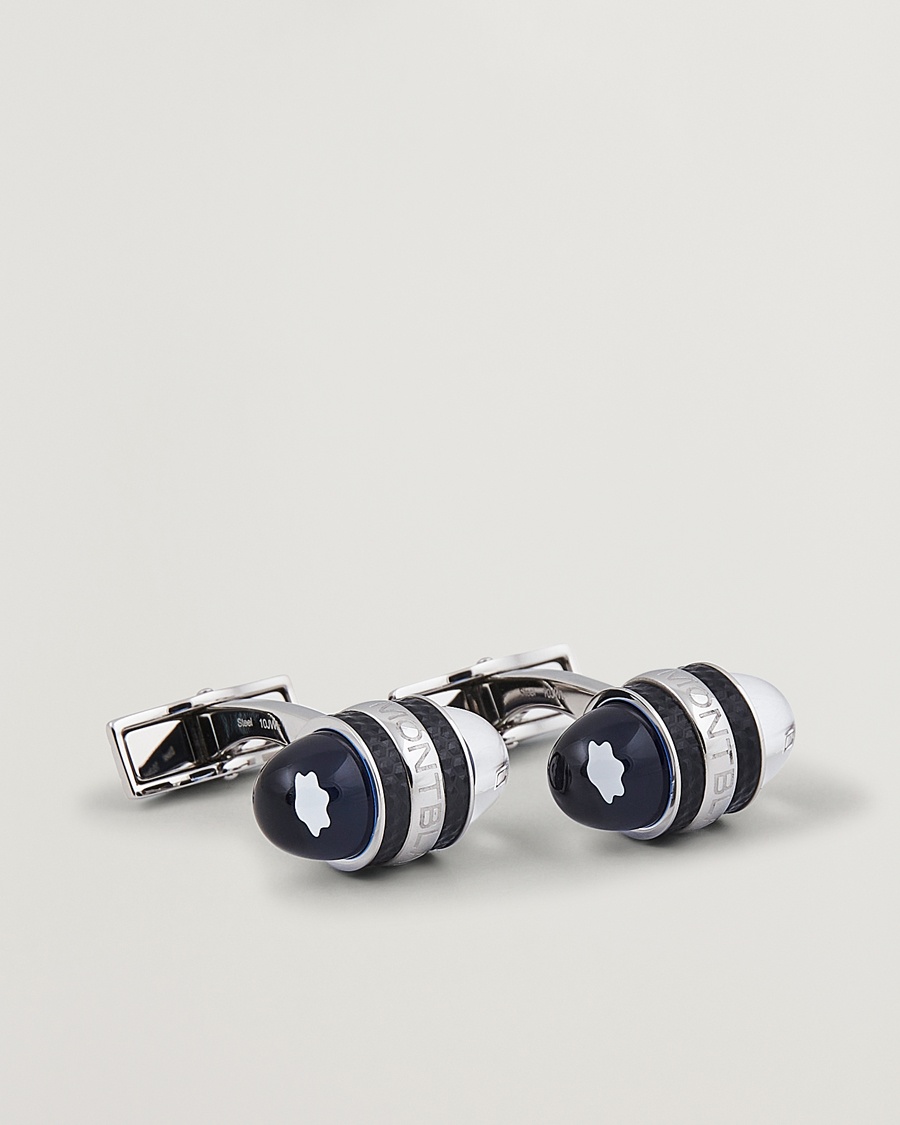 Herr | Manschettknappar | Montblanc | Steel Lacquer SAW Cufflinks