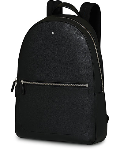 Ryggsäckar |  MST Soft Grain Slim Backpack Black