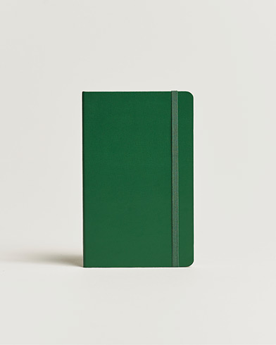 Anteckningsböcker |  Plain Hard Notebook Large Myrtle Green