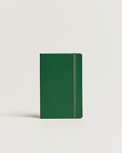 Herr | Livsstil | Moleskine | Ruled Hard Notebook Pocket Myrtle Green