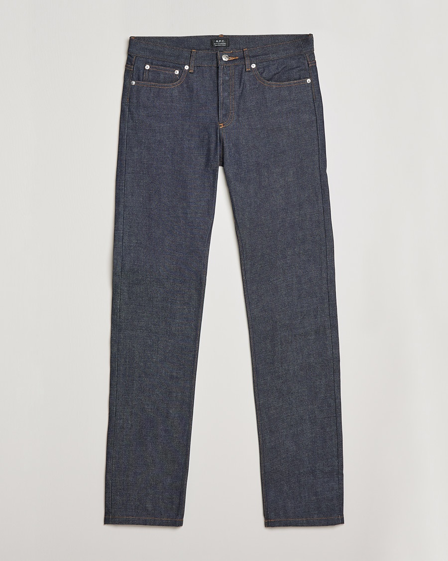 Herr | | A.P.C. | Petit Standard Jeans Dark Indigo