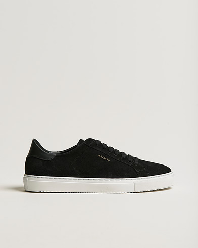 Skor |  Clean 90 Sneaker Black Suede