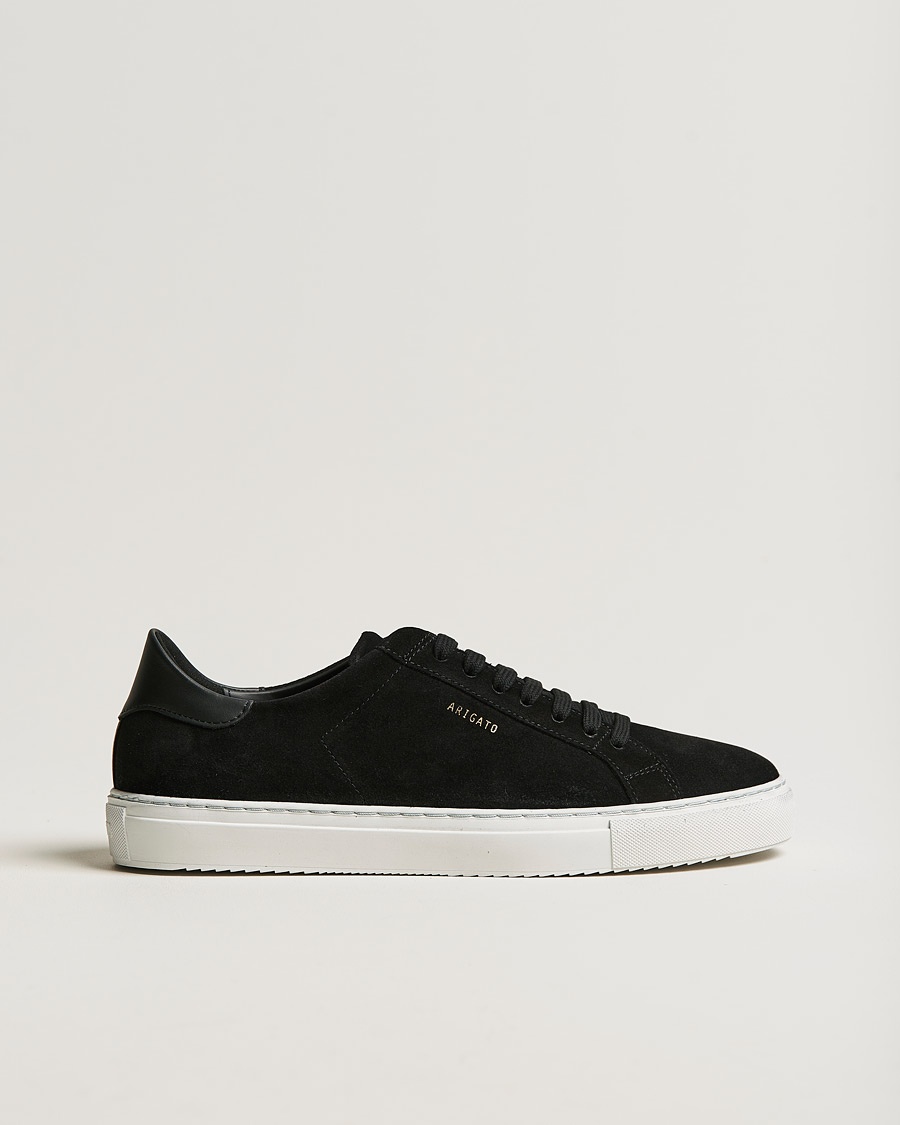Herr | Axel Arigato | Axel Arigato | Clean 90 Sneaker Black Suede