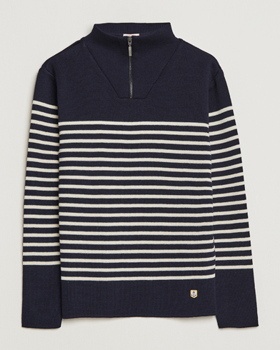 Herr | Snart i lager | Armor-lux | Camioneur Wool Half  Navy/Nature
