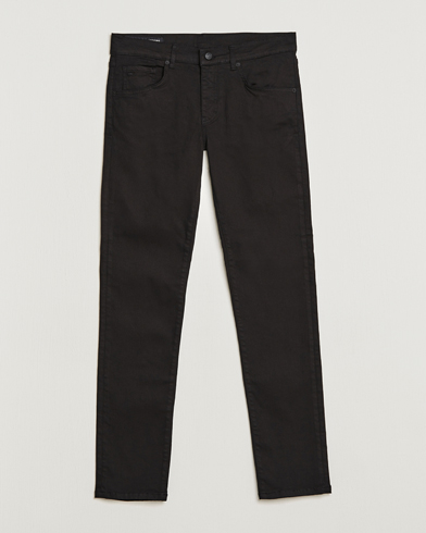Herr | Svarta jeans | J.Lindeberg | Jay Reactive Jeans Black