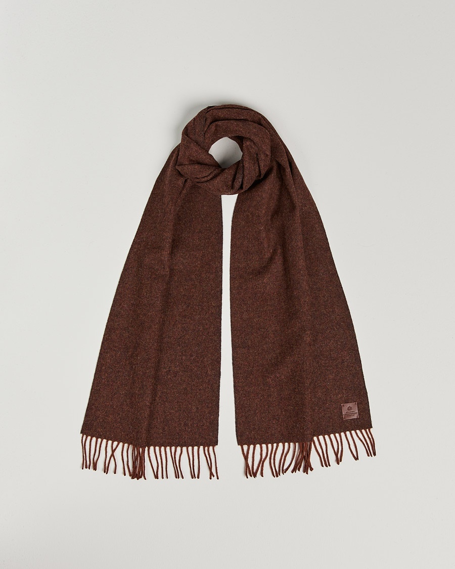 Amanda Christensen Merino Wool Scarf Rost Melange