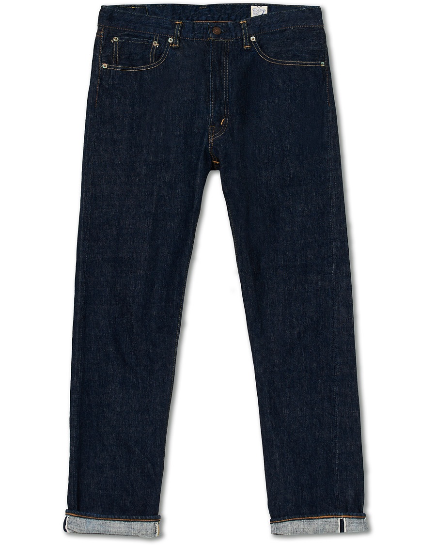 orSlow Tapered Fit 107 Selvedge Jeans One Wash