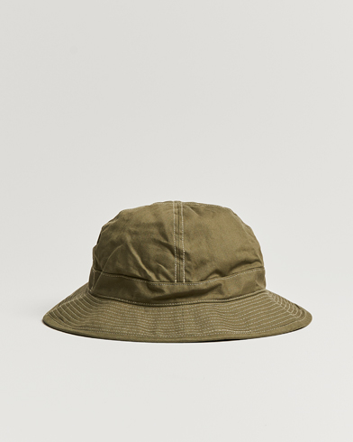 Herr | Hattar | orSlow | US Navy Hat Army Green