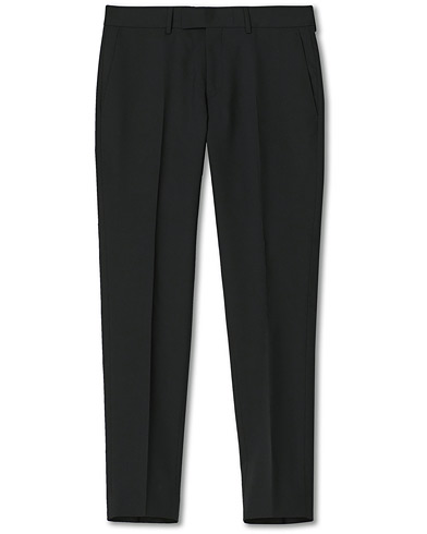 Kostymbyxor |  Tordon Wool Suit Trousers Black