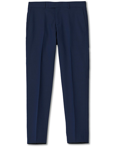 Kostymbyxor |  Tordon Wool Suit Trousers Navy