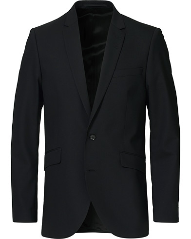 Kostymkavajer |  James Wool Suit Blazer Black