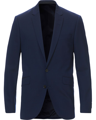 Kostymkavajer |  James Wool Suit Blazer Navy