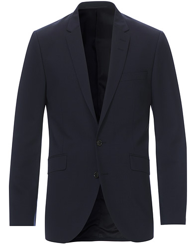 Kostymkavajer |  James Wool Suit Blazer Blue