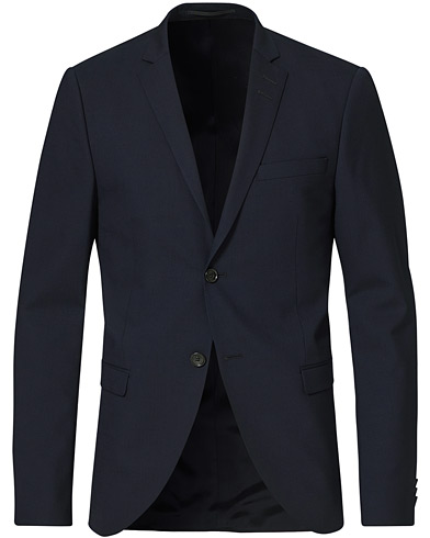 Kostymkavajer |  Jile Wool Suit Blazer Blue