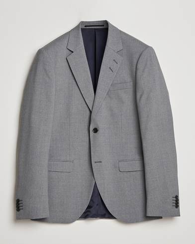 Kostymkavajer |  Jamonte Wool Suit Blazer Grey