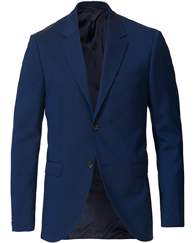 Kostymkavajer |  Jamonte Wool Suit Blazer Blue