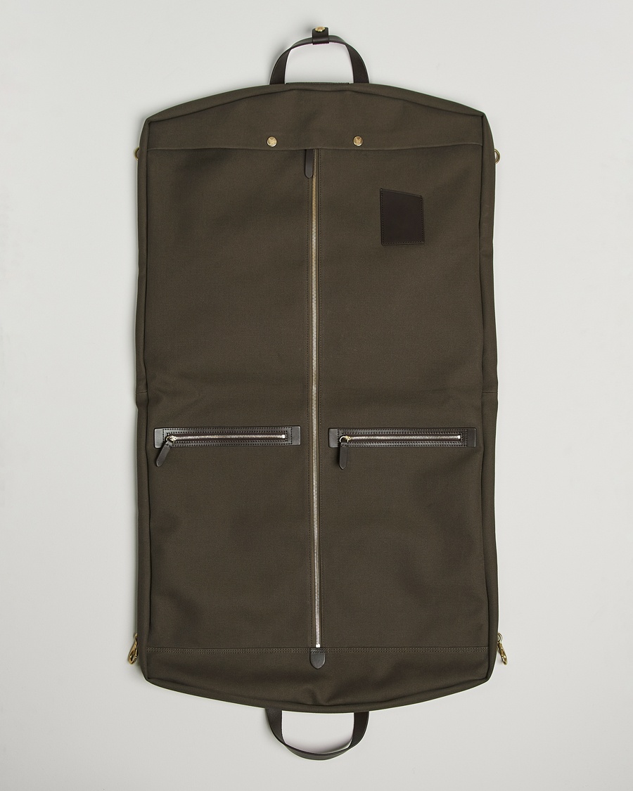 Herr | Kostymfodral | Mismo | M/S Suit Carrier Army/Dark Brown