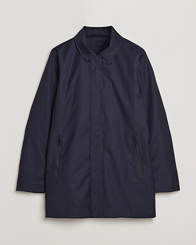 Herr | Dressade jackor | UBR | Regulator Coat Savile Dark Navy Wool