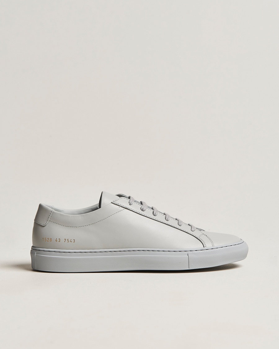 Common Projects Original Achilles Sneaker Grey – Grå