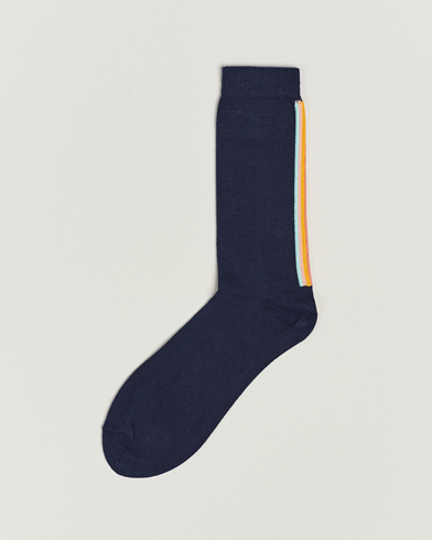 Herr | Rea kläder | Paul Smith | Artist Socks Dark Navy