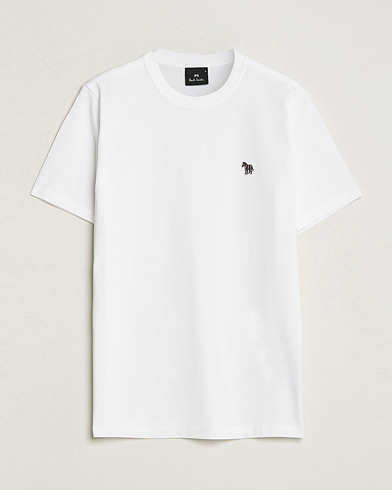 Herr | T-Shirts | PS Paul Smith | Organic Cotton Zebra T-Shirt White