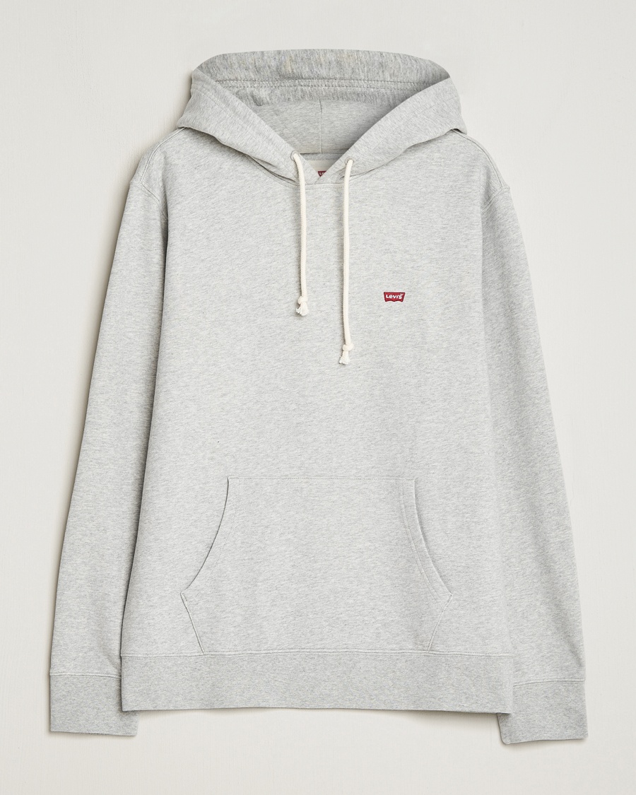 Herr | Kläder | Levi's | Original Hoodie Light Mist Heather