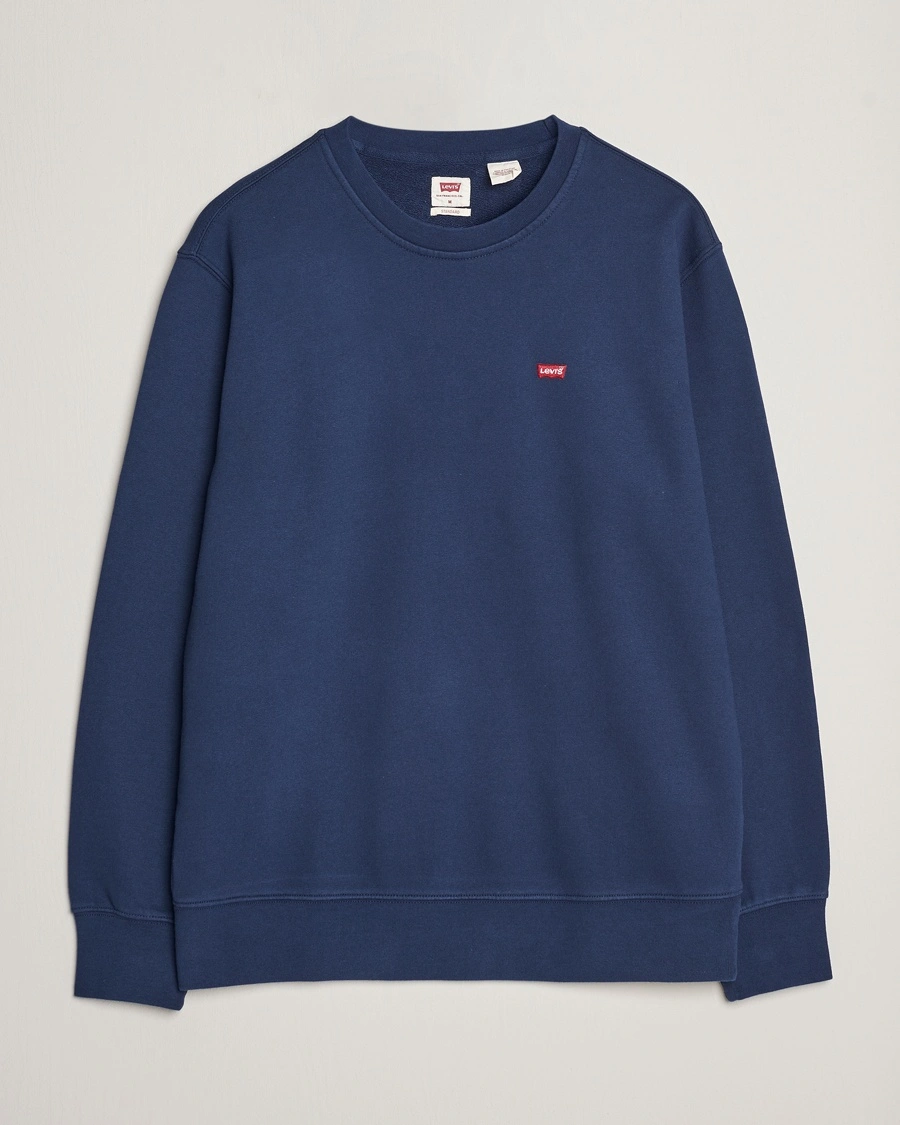 Herr | Kläder | Levi's | Original Crew Neck Sweatshirt Dress Blues