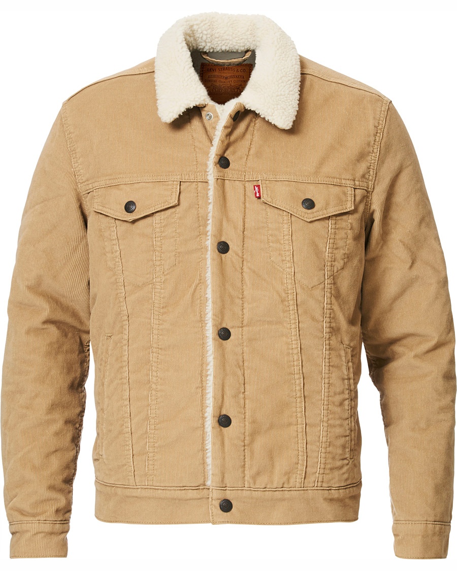 Levi's Type III Sherpa Trucker True Chino Corduroy