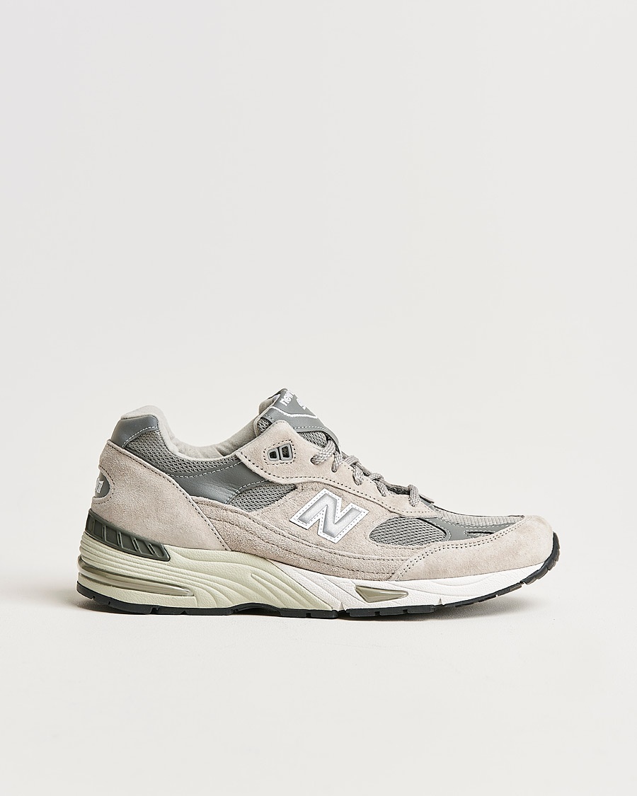 Herr | | New Balance | Made In England 991 Sneaker Grey