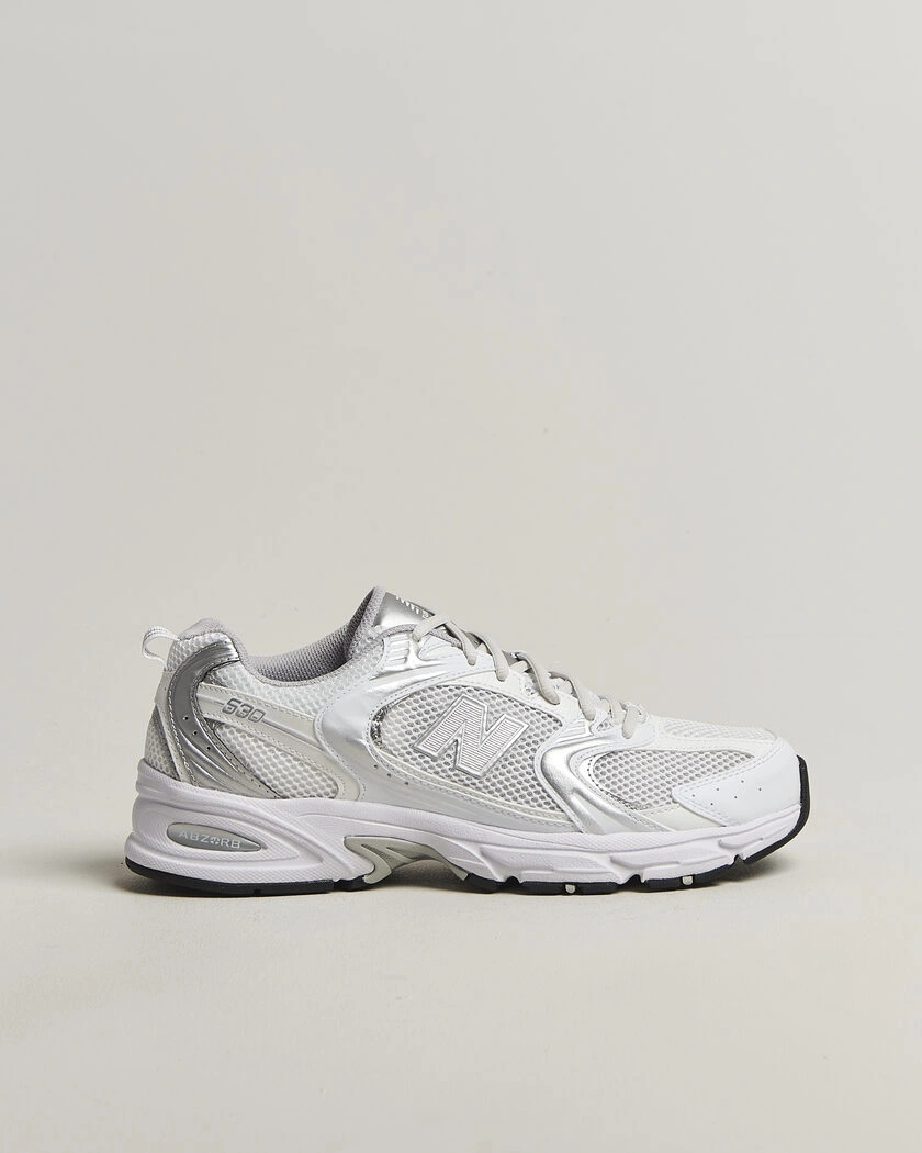 New Balance 530 Sneakers Silver Metallic – Vit