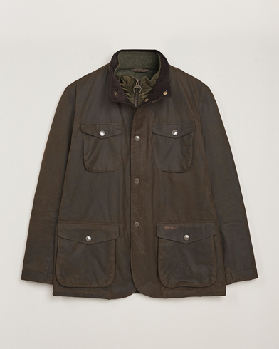 Herr | Barbour Lifestyle | Barbour Lifestyle | Ogston Waxed Jacket Olive