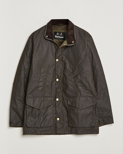 Herr | Barbour | Barbour Lifestyle | Hereford Wax Jacket Olive