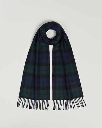 Herr | Under 500 | Barbour Lifestyle | Lambswool/Cashmere New Check Tartan Blackwatch