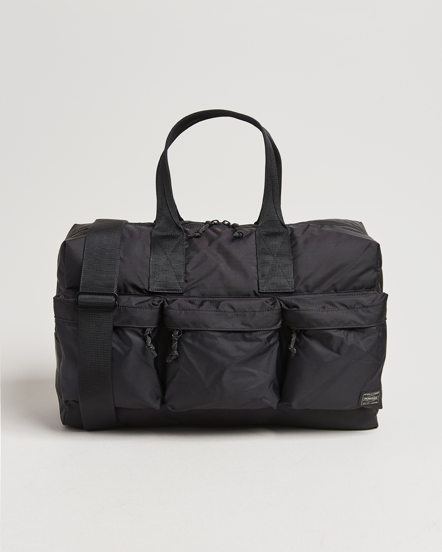 Herr | Weekendbags | Porter-Yoshida & Co. | Force 2Way Duffel Bag Black