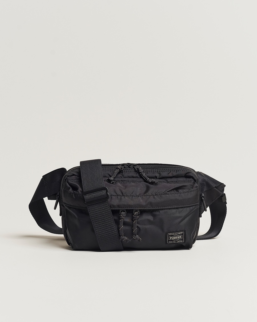 Porter-Yoshida & Co. Force Waist Bag Black – Svart