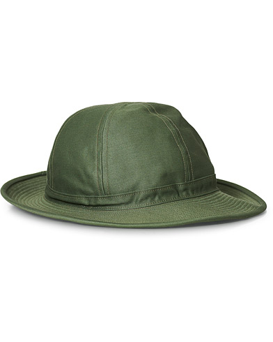 BEAMS PLUS Military Bucket Hat Olive