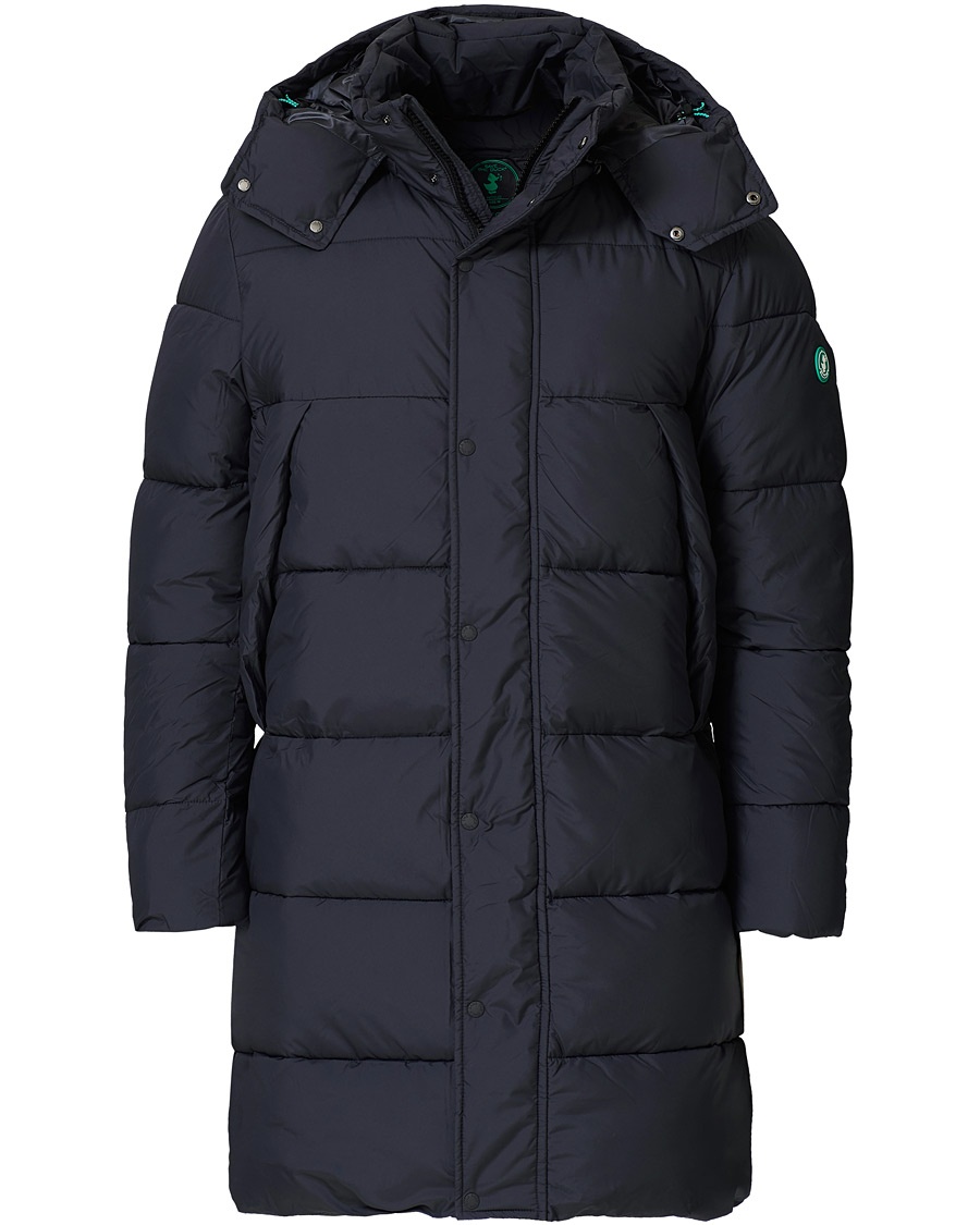  Recycled Padded Parka Ebony Grey