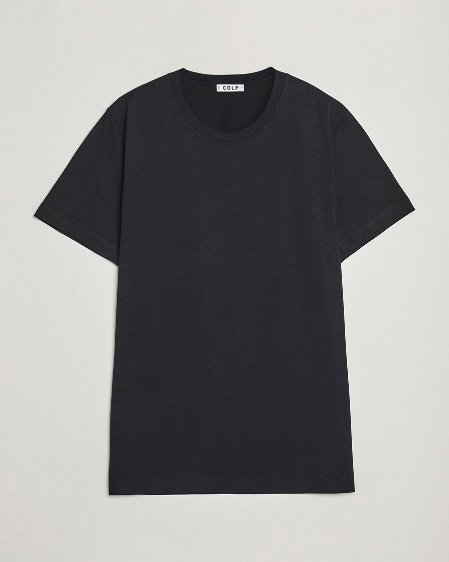 Herr | Kläder | CDLP | Crew Neck Tee Black